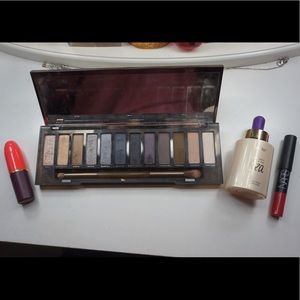Urban Decay, Tarte, NARS makeup lot